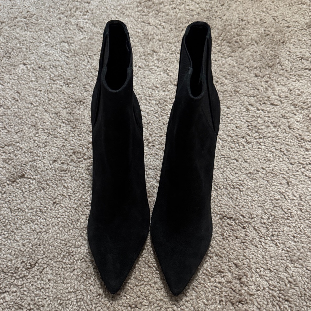 Ted Baker London Elegant Black Heeled Boots